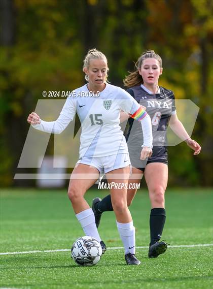 Thumbnail 1 in Waynflete @ North Yarmouth Academy (MPA Class C Regional Quarterfinal) photogallery.