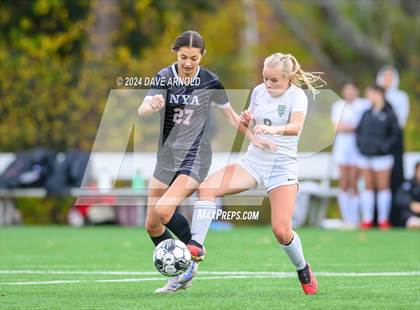 Thumbnail 3 in Waynflete @ North Yarmouth Academy (MPA Class C Regional Quarterfinal) photogallery.