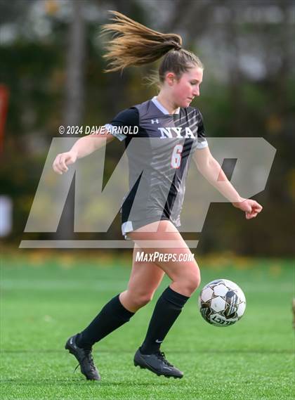 Thumbnail 2 in Waynflete @ North Yarmouth Academy (MPA Class C Regional Quarterfinal) photogallery.