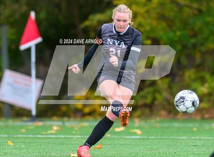 Thumbnail 2 in Waynflete @ North Yarmouth Academy (MPA Class C Regional Quarterfinal) photogallery.