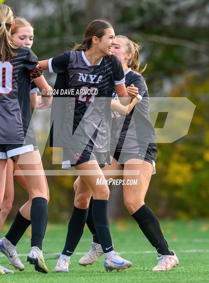 Thumbnail 3 in Waynflete @ North Yarmouth Academy (MPA Class C Regional Quarterfinal) photogallery.