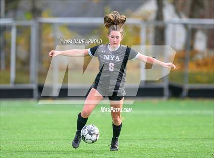 Thumbnail 2 in Waynflete @ North Yarmouth Academy (MPA Class C Regional Quarterfinal) photogallery.