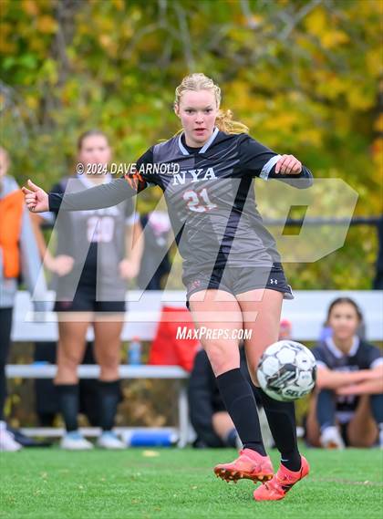 Thumbnail 3 in Waynflete @ North Yarmouth Academy (MPA Class C Regional Quarterfinal) photogallery.