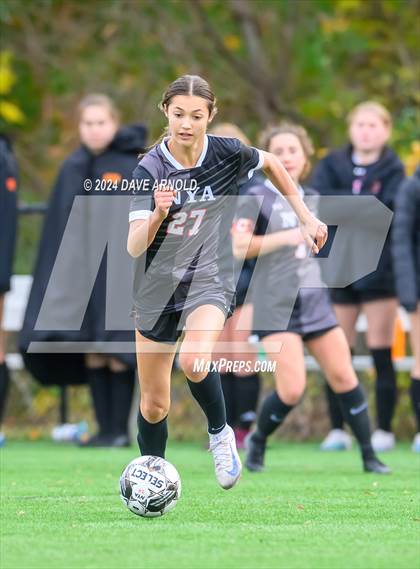 Thumbnail 3 in Waynflete @ North Yarmouth Academy (MPA Class C Regional Quarterfinal) photogallery.