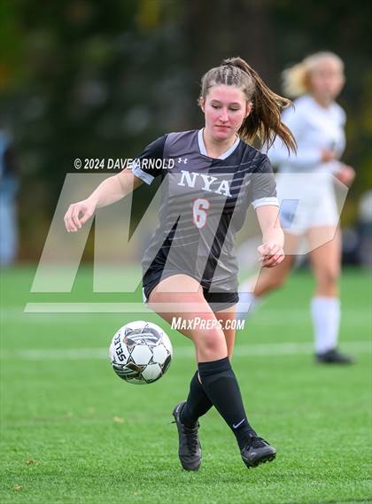Thumbnail 3 in Waynflete @ North Yarmouth Academy (MPA Class C Regional Quarterfinal) photogallery.