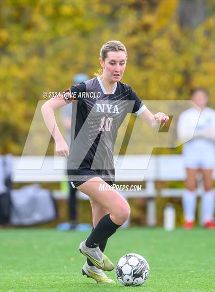Thumbnail 2 in Waynflete @ North Yarmouth Academy (MPA Class C Regional Quarterfinal) photogallery.
