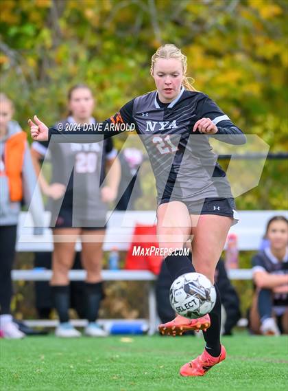Thumbnail 2 in Waynflete @ North Yarmouth Academy (MPA Class C Regional Quarterfinal) photogallery.