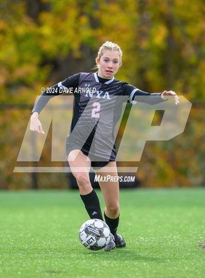 Thumbnail 3 in Waynflete @ North Yarmouth Academy (MPA Class C Regional Quarterfinal) photogallery.