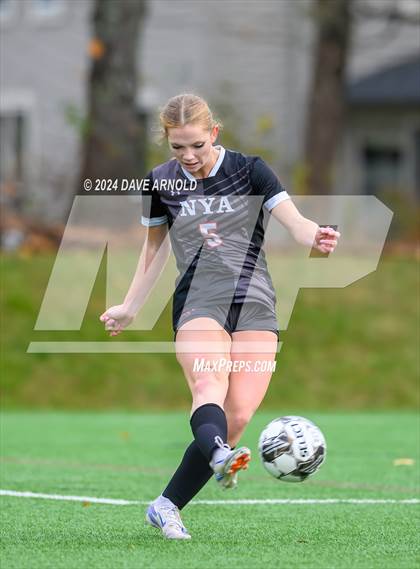 Thumbnail 2 in Waynflete @ North Yarmouth Academy (MPA Class C Regional Quarterfinal) photogallery.