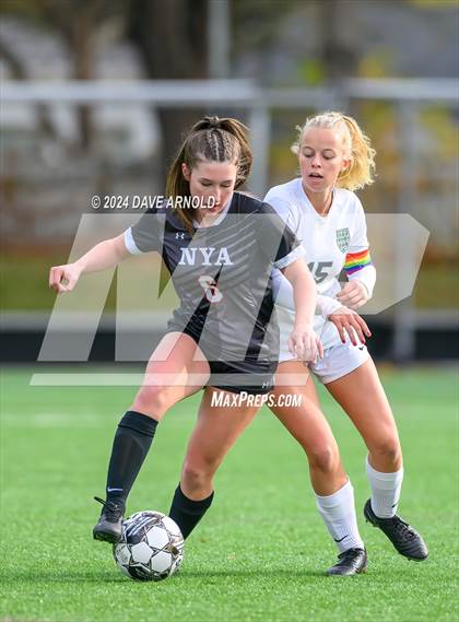 Thumbnail 1 in Waynflete @ North Yarmouth Academy (MPA Class C Regional Quarterfinal) photogallery.