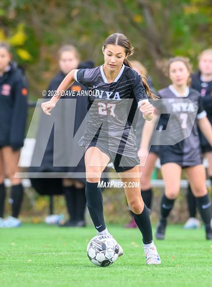 Thumbnail 2 in Waynflete @ North Yarmouth Academy (MPA Class C Regional Quarterfinal) photogallery.