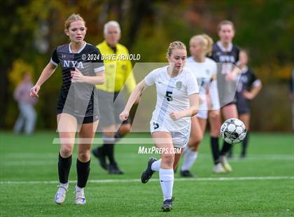 Thumbnail 3 in Waynflete @ North Yarmouth Academy (MPA Class C Regional Quarterfinal) photogallery.