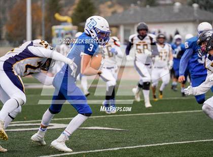 Thumbnail 3 in Beaver vs. Enterprise (UHSAA 2A Semifinal) photogallery.