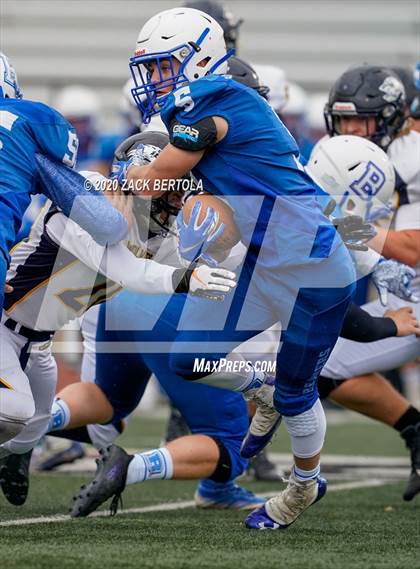 Thumbnail 3 in Beaver vs. Enterprise (UHSAA 2A Semifinal) photogallery.
