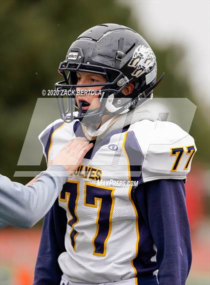 Thumbnail 3 in Beaver vs. Enterprise (UHSAA 2A Semifinal) photogallery.