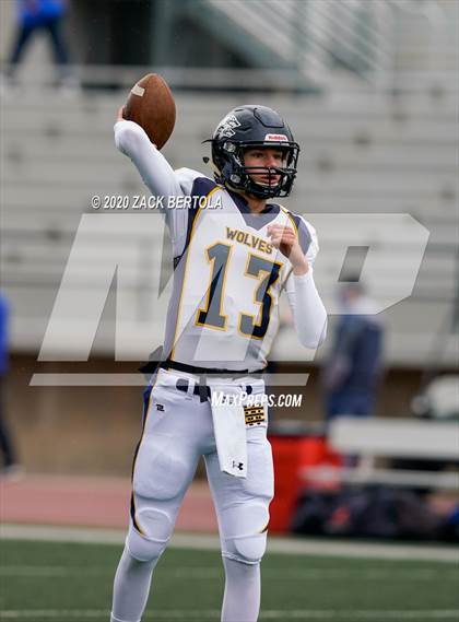 Thumbnail 3 in Beaver vs. Enterprise (UHSAA 2A Semifinal) photogallery.