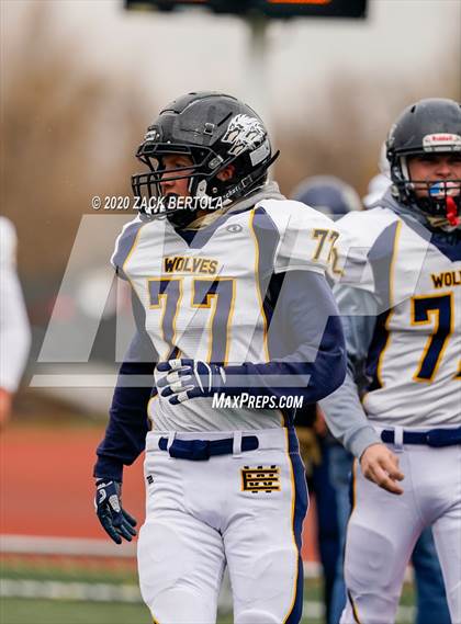 Thumbnail 3 in Beaver vs. Enterprise (UHSAA 2A Semifinal) photogallery.