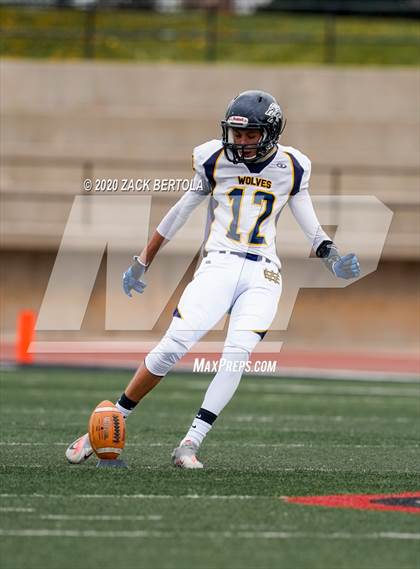 Thumbnail 3 in Beaver vs. Enterprise (UHSAA 2A Semifinal) photogallery.