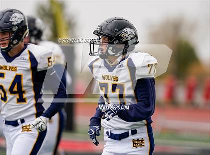 Thumbnail 2 in Beaver vs. Enterprise (UHSAA 2A Semifinal) photogallery.