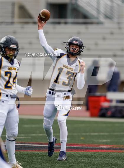 Thumbnail 3 in Beaver vs. Enterprise (UHSAA 2A Semifinal) photogallery.