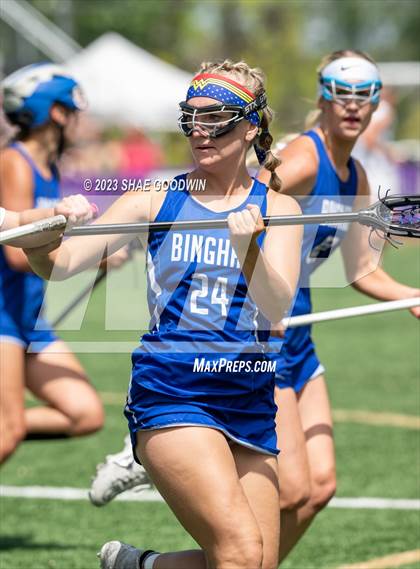 Thumbnail 2 in Bingham Vs Lone Peak (UHSAA 6A Semifinal) photogallery.