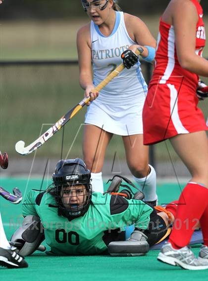 Thumbnail 1 in Grassfield vs First Colonial (AAA Eastern Region Quarterfinal) photogallery.