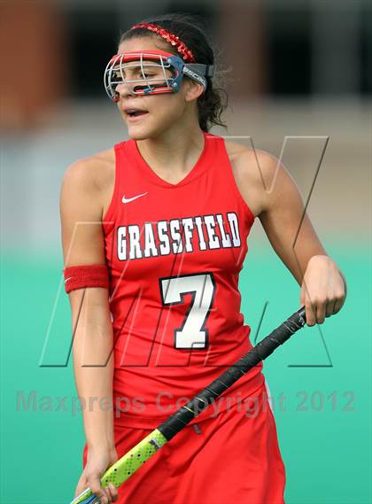 Thumbnail 1 in Grassfield vs First Colonial (AAA Eastern Region Quarterfinal) photogallery.