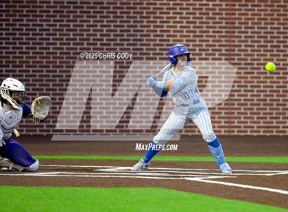 Thumbnail 3 in Angleton vs Barbers Hill @ Deer Park (UIL Softball 5A Region Finals) photogallery.