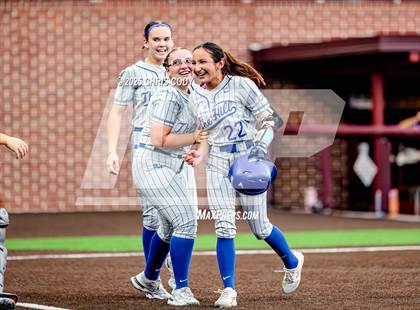 Thumbnail 1 in Angleton vs Barbers Hill @ Deer Park (UIL Softball 5A Region Finals) photogallery.
