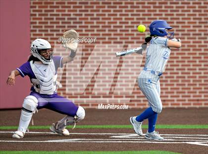 Thumbnail 2 in Angleton vs Barbers Hill @ Deer Park (UIL Softball 5A Region Finals) photogallery.