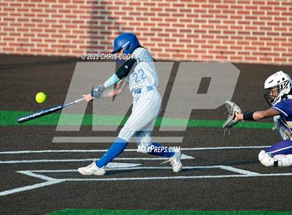Thumbnail 2 in Angleton vs Barbers Hill @ Deer Park (UIL Softball 5A Region Finals) photogallery.