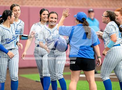 Thumbnail 3 in Angleton vs Barbers Hill @ Deer Park (UIL Softball 5A Region Finals) photogallery.