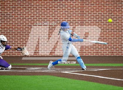 Thumbnail 1 in Angleton vs Barbers Hill @ Deer Park (UIL Softball 5A Region Finals) photogallery.