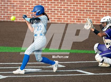 Thumbnail 1 in Angleton vs Barbers Hill @ Deer Park (UIL Softball 5A Region Finals) photogallery.