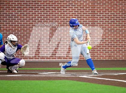 Thumbnail 3 in Angleton vs Barbers Hill @ Deer Park (UIL Softball 5A Region Finals) photogallery.