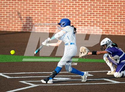 Thumbnail 3 in Angleton vs Barbers Hill @ Deer Park (UIL Softball 5A Region Finals) photogallery.