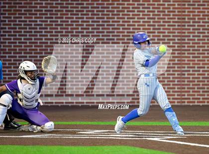 Thumbnail 1 in Angleton vs Barbers Hill @ Deer Park (UIL Softball 5A Region Finals) photogallery.