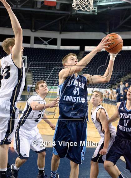Thumbnail 2 in Cedar Park Christian vs. Lynden Christian photogallery.