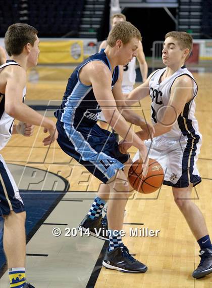 Thumbnail 2 in Cedar Park Christian vs. Lynden Christian photogallery.
