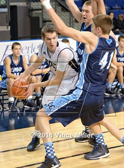 Thumbnail 2 in Cedar Park Christian vs. Lynden Christian photogallery.