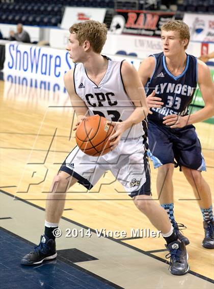 Thumbnail 1 in Cedar Park Christian vs. Lynden Christian photogallery.