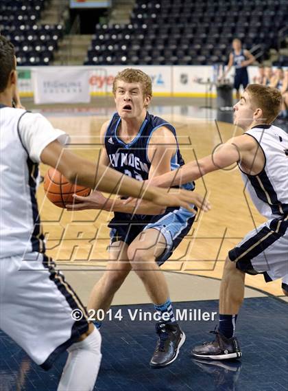 Thumbnail 2 in Cedar Park Christian vs. Lynden Christian photogallery.