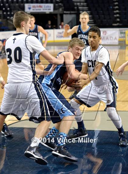 Thumbnail 3 in Cedar Park Christian vs. Lynden Christian photogallery.