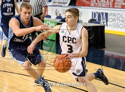 Thumbnail 3 in Cedar Park Christian vs. Lynden Christian photogallery.