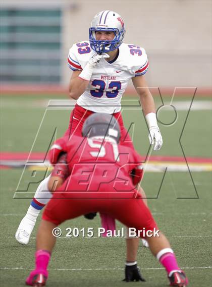 Thumbnail 3 in Westlake vs. Del Valle photogallery.