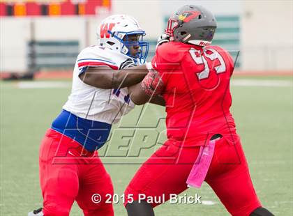 Thumbnail 2 in Westlake vs. Del Valle photogallery.