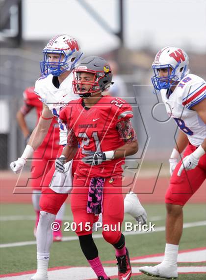 Thumbnail 2 in Westlake vs. Del Valle photogallery.