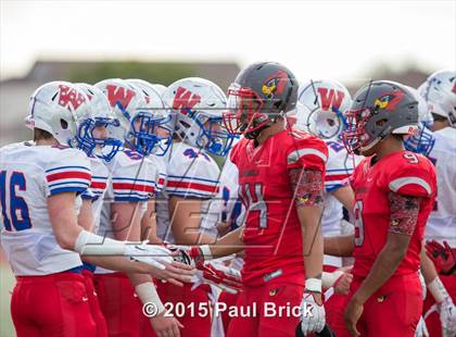 Thumbnail 2 in Westlake vs. Del Valle photogallery.