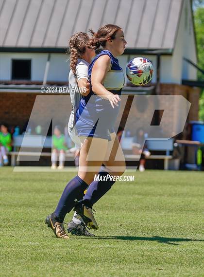 Thumbnail 3 in Central Fellowship Christian Academy vs. Westminster Christian Academy (GIAA 2A Championship) photogallery.
