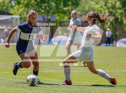 Thumbnail 2 in Central Fellowship Christian Academy vs. Westminster Christian Academy (GIAA 2A Championship) photogallery.